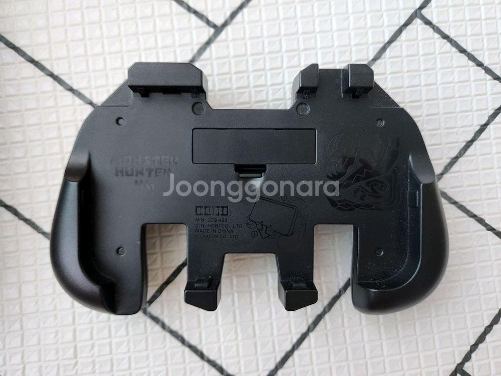 닌텐도3DS XL 몬스터헌터 확장슬라이드패드 판매합니다--4