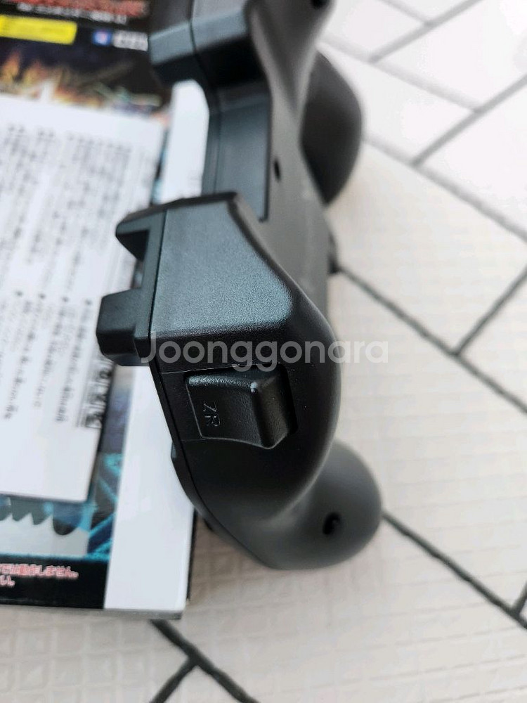 닌텐도3DS XL 몬스터헌터 확장슬라이드패드 판매합니다--6