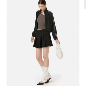 뮬라웨어 실키 트랙 집업 운동복 바람막이 운동집업 요가