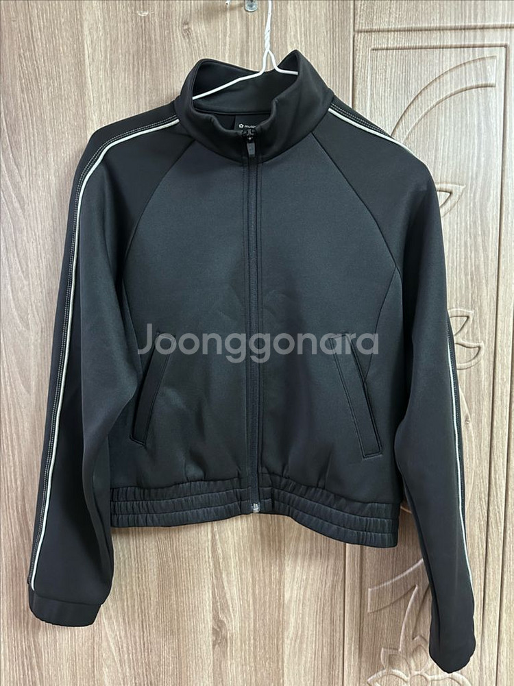 뮬라웨어 실키 트랙 집업 운동복 바람막이 운동집업 요가--6