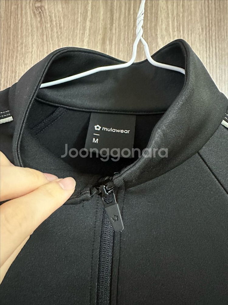 뮬라웨어 실키 트랙 집업 운동복 바람막이 운동집업 요가--7