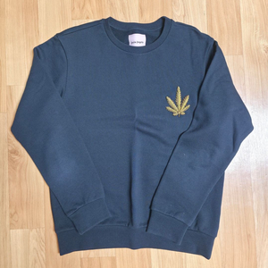 팜엔젤스 맨투맨 Cannabis Leaf