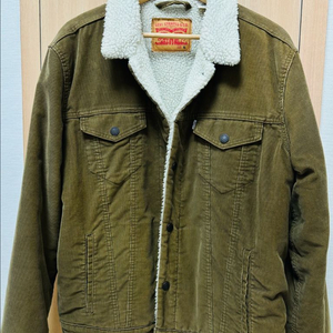 리바이스 코듀로이 양털 자켓 XL