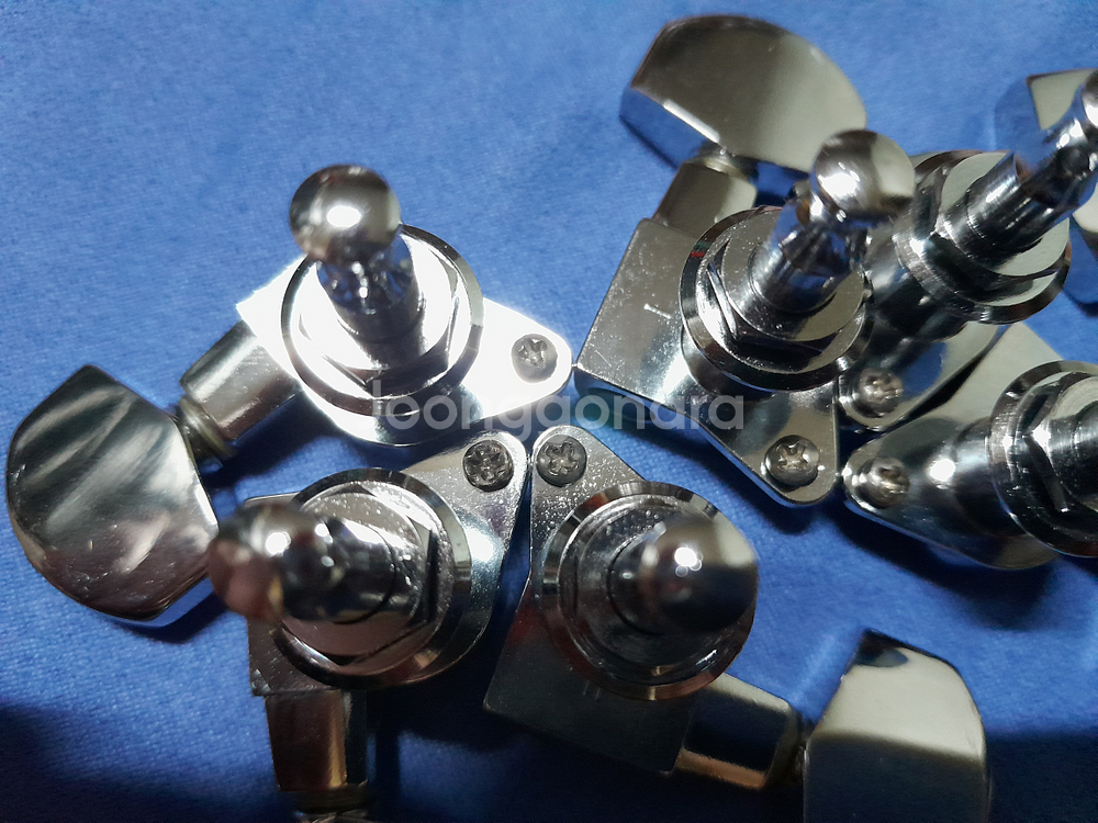 쉘러 M6 헤드머신 45도 머신헤드 Schaller--8