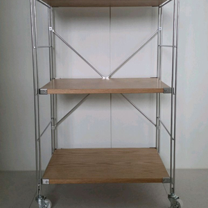 무인양품 SUS떡갈나무 유닛선반세트 기본S