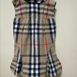 버버리 여아 원피스 2-4y