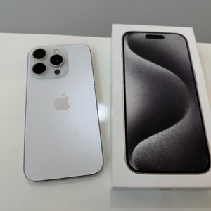 아이폰15 프로 512GB 화이트 자급제 (애케플)