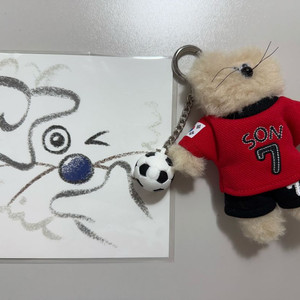 캡틴 쏜희+스티커 한정판 손흥민