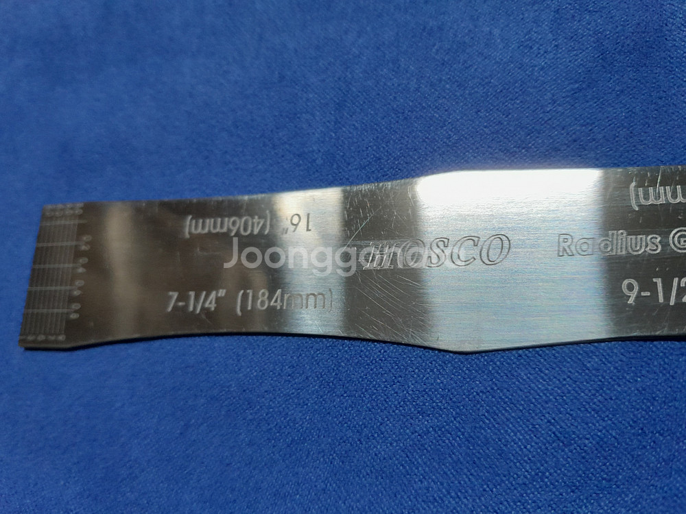 호스코 레디우스 게이지 hosco radius gaug--1