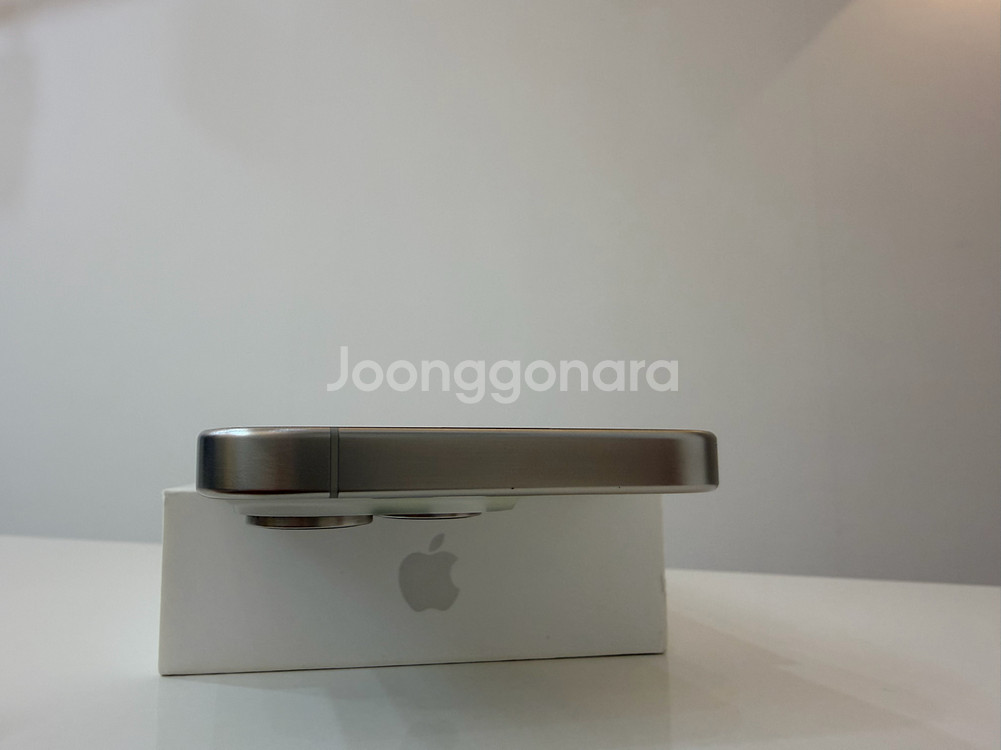아이폰15 프로 512GB 화이트 자급제 (애케플)--11