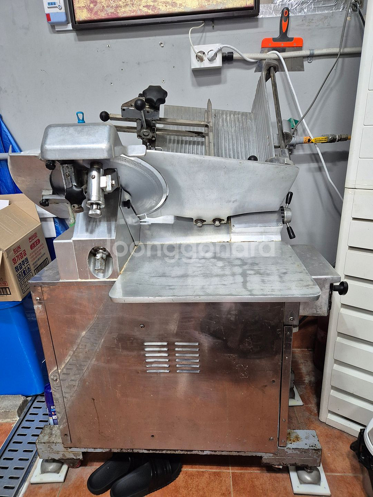 HFS-300 업소용 냉동 육절기--0