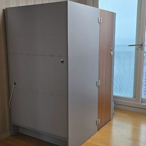 아이디어 스터디 1인실 독서실 책상 옆문형