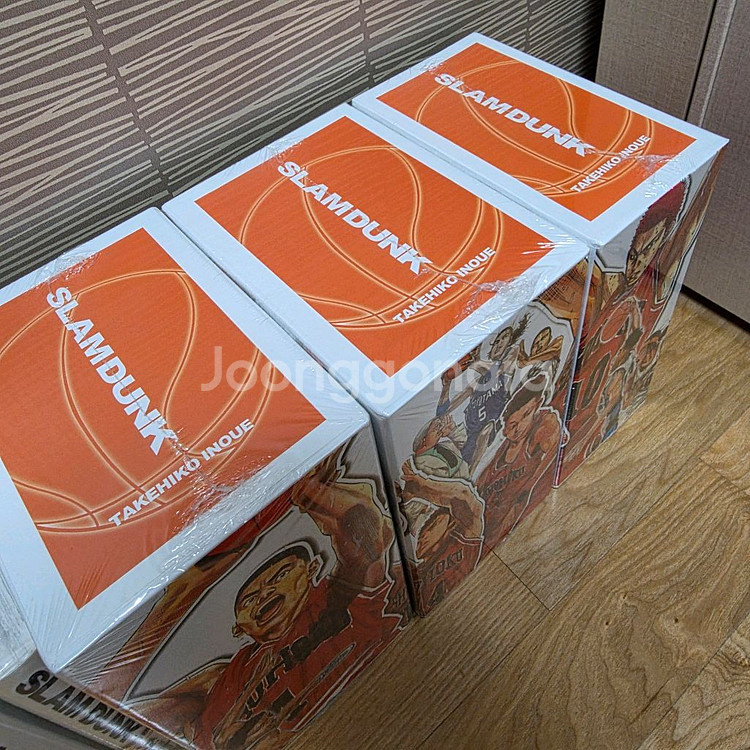 [미개봉] 슬램덩크 만화책 및 슬램덩크 리소스 판매합니--1