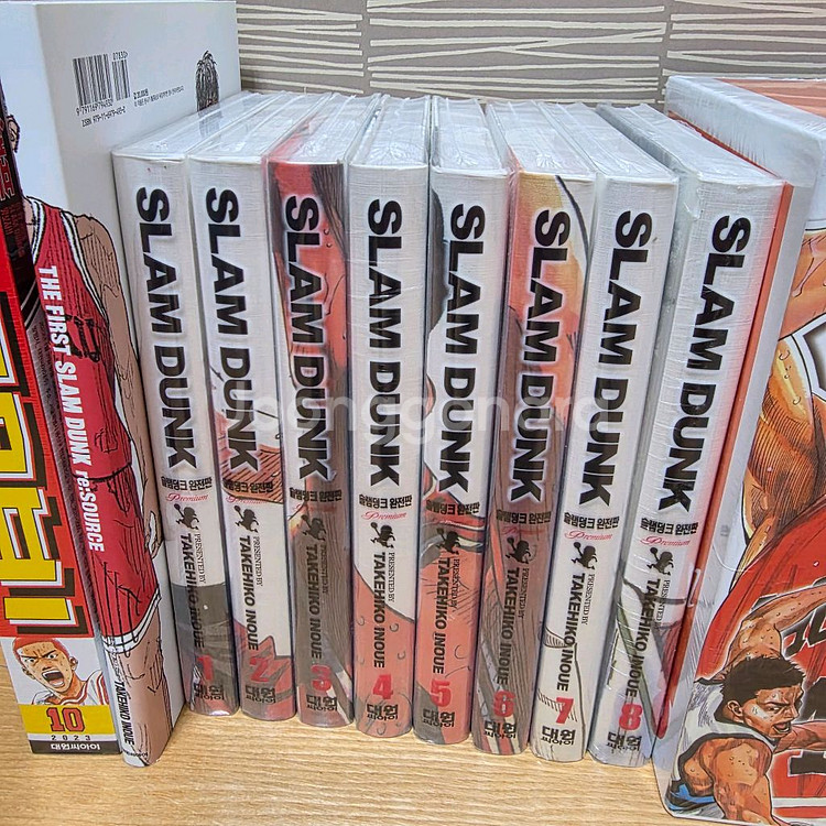 [미개봉] 슬램덩크 만화책 및 슬램덩크 리소스 판매합니--2