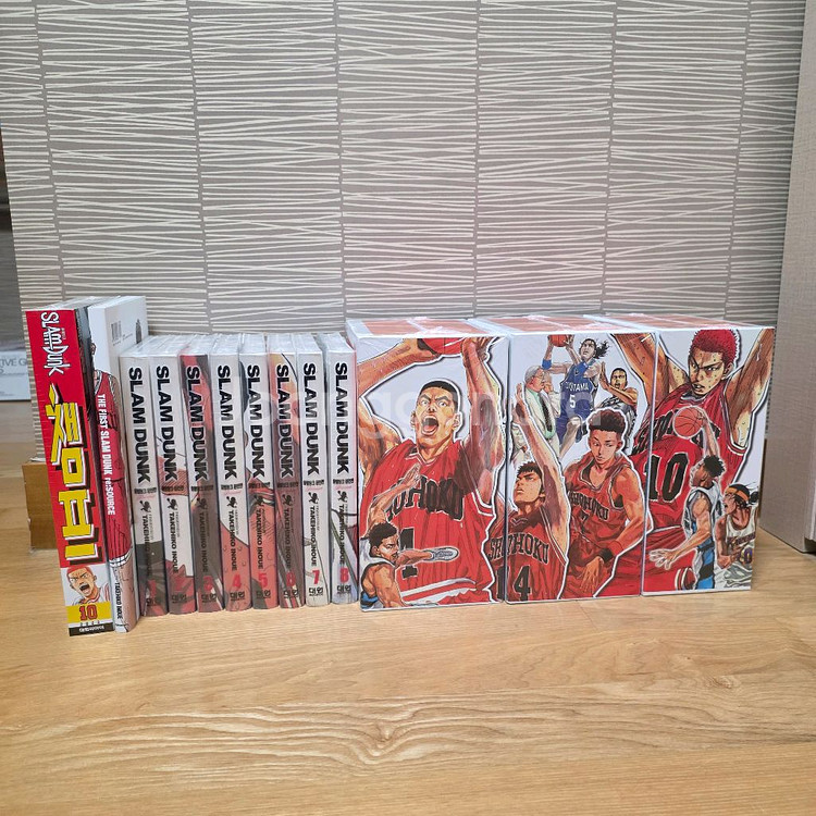 [미개봉] 슬램덩크 만화책 및 슬램덩크 리소스 판매합니--0