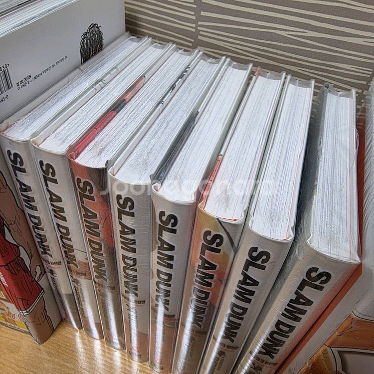 [미개봉] 슬램덩크 만화책 및 슬램덩크 리소스 판매합니--3