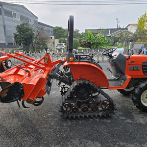 미니트랙터 구보다 18마력 궤도형