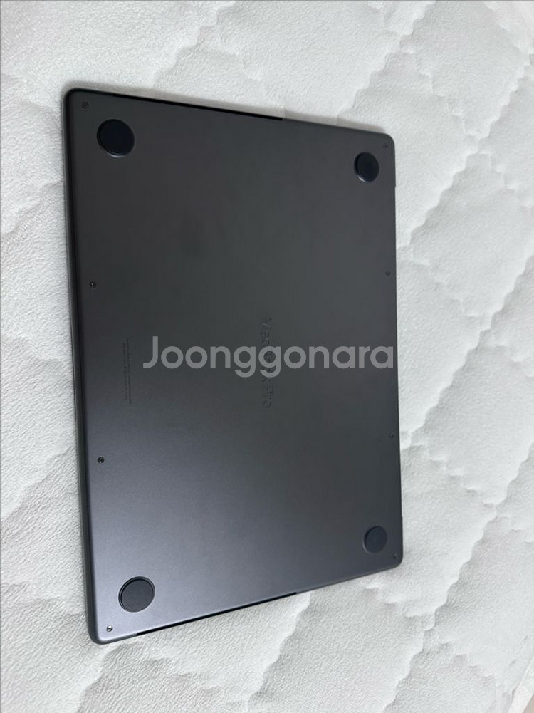 맥북 프로 14 M4 스페이스 블랙--1