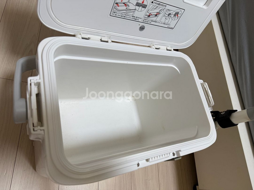 시마노 픽셀리미티드 90HF 아이스박스--1