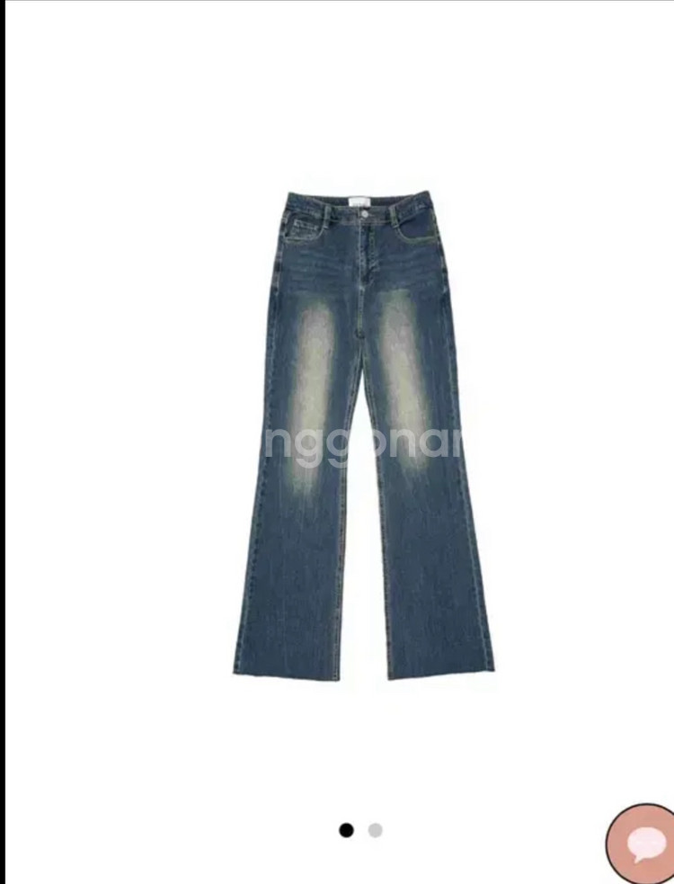 제니오 Original washing bootscut--0