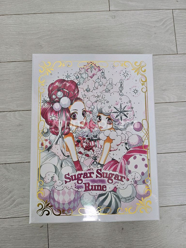 슈가슈가룬 바닐라 박스미개봉--0