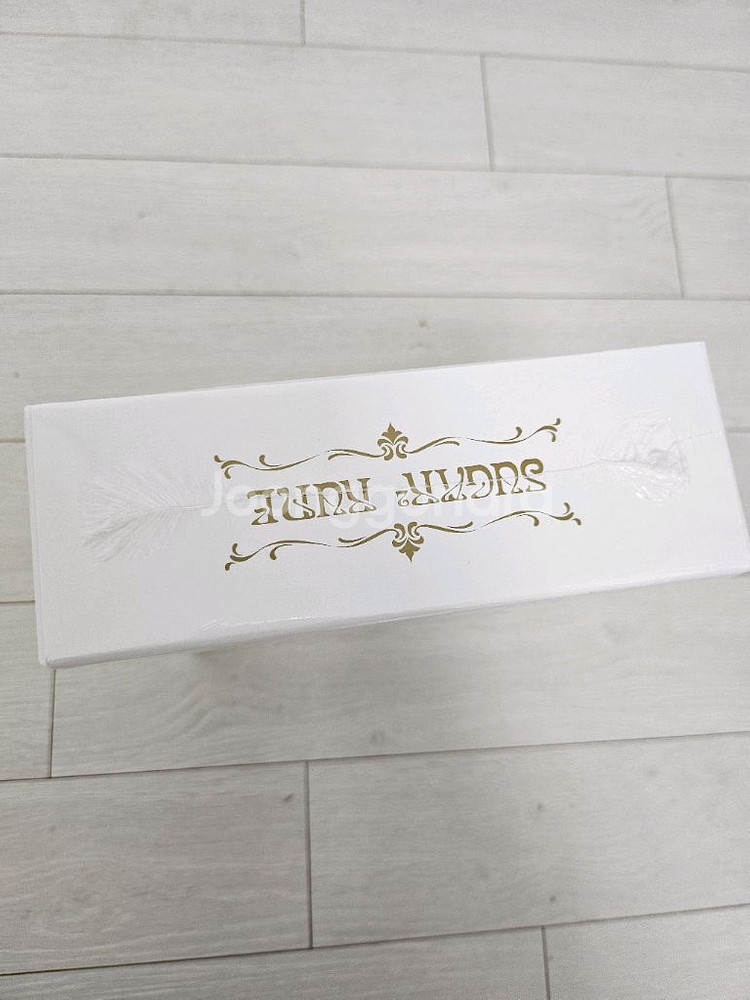 슈가슈가룬 바닐라 박스미개봉--1