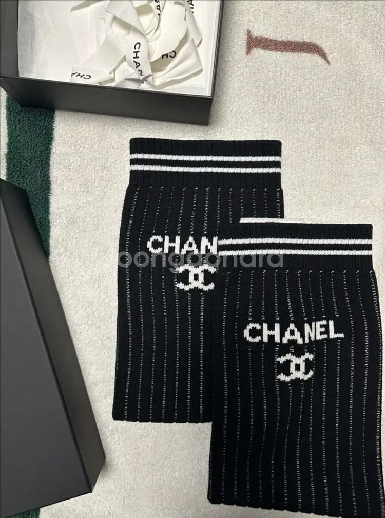 샤넬 게이터 레그워머 발토시 aa9804--0