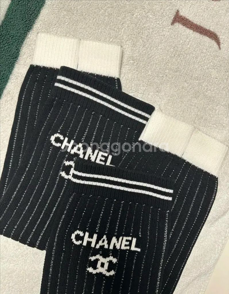 샤넬 게이터 레그워머 발토시 aa9804--2