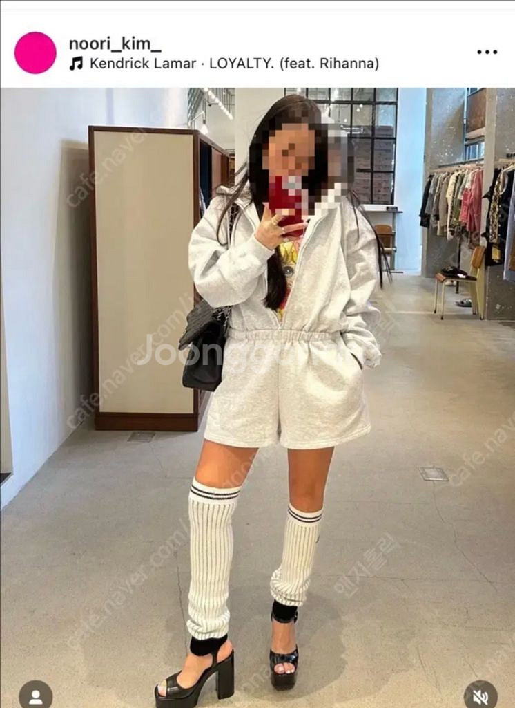 샤넬 게이터 레그워머 발토시 aa9804--8