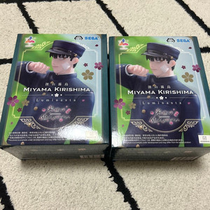내세남남 미야마 키리시마 가쿠란 피규어