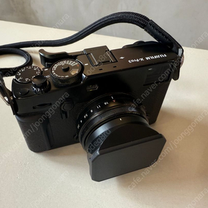 후지필름 x-pro3 블랙