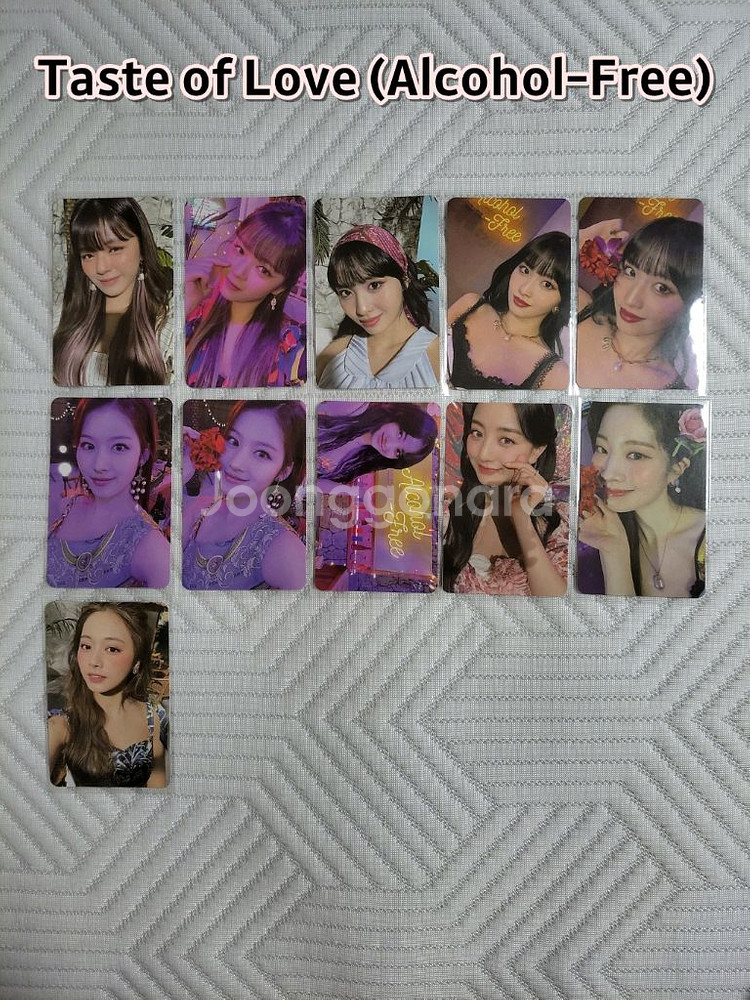 트와이스 공식 앨범 포토카드--6