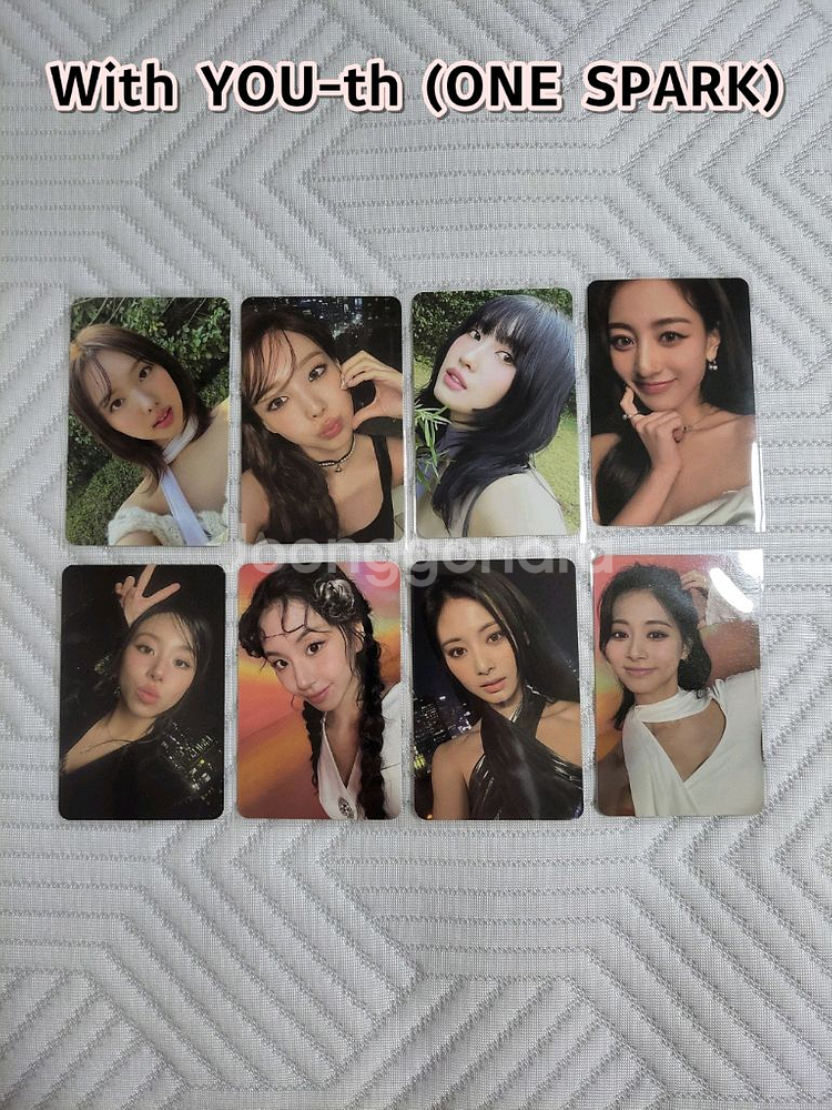 트와이스 공식 앨범 포토카드--2