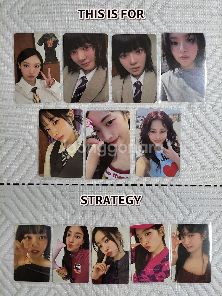 트와이스 공식 앨범 포토카드--1