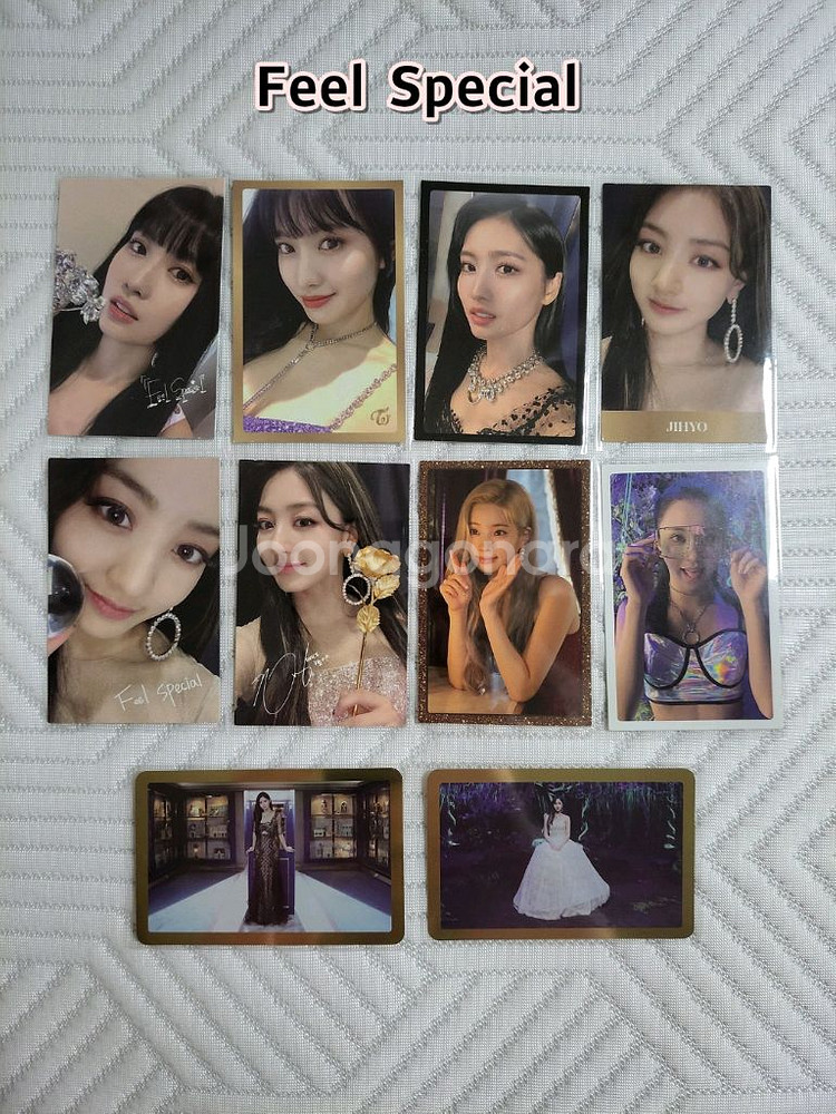 트와이스 공식 앨범 포토카드--9
