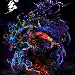 미개봉]원피스 GTR 카이도우 max 레진피규어 판매