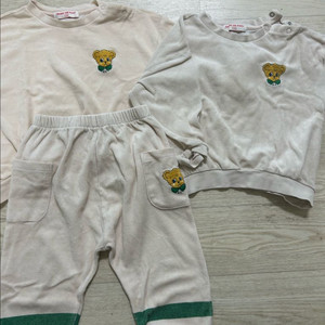 베베드피노 쥬땜므 상의 2+하의1 100. 쌍둥이 가능