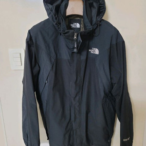 노스페이스 블랙 고어텍스 바람막이 95사이즈 상태굿