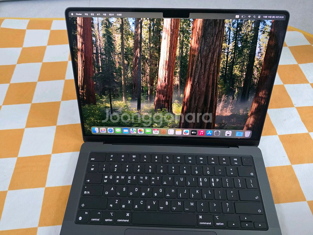 맥북프로14인치 M4Pro 24기가 512기가 블랙--4
