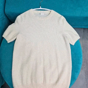 몽또또 캐시미어100. 반팔니트