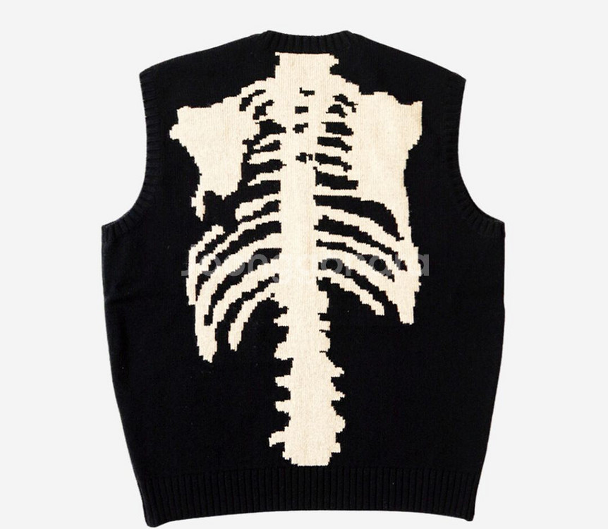 [5] 캐피탈 5G 울 본 베스트 블랙--0