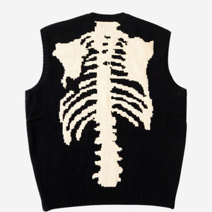 [5] 캐피탈 5G 울 본 베스트 블랙