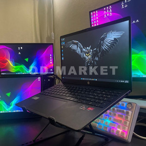 HP 사무용 노트북(라이젠 7세대,윈도우o)