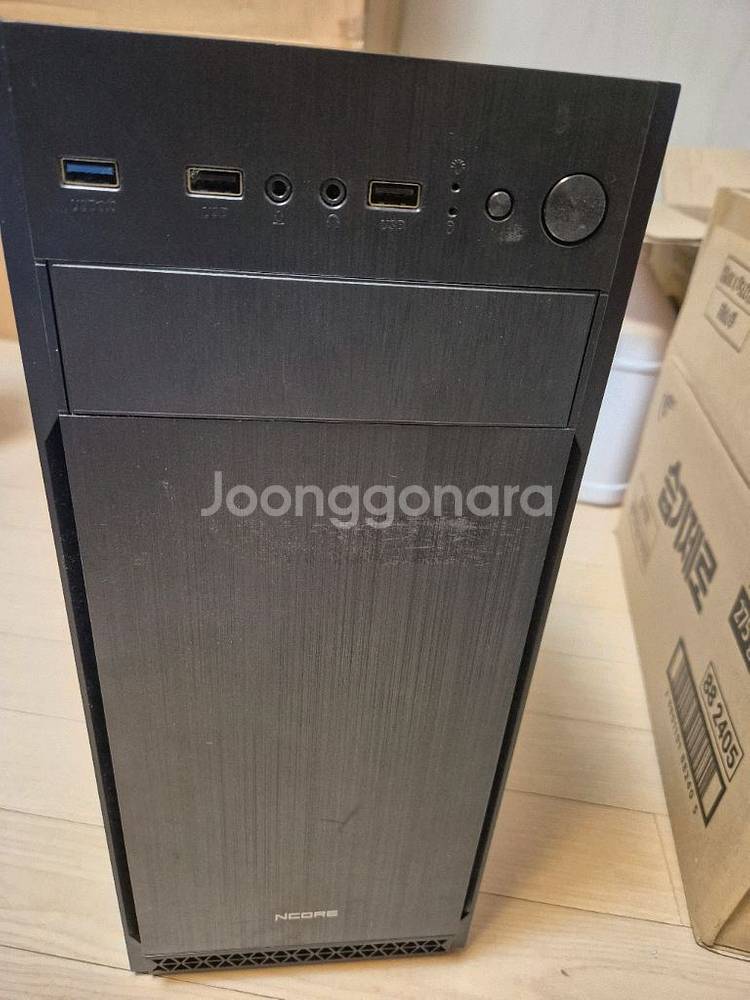 삼성 오디세이 G4 모니터, 2200G 본체 등--5