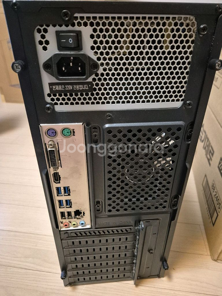 삼성 오디세이 G4 모니터, 2200G 본체 등--6