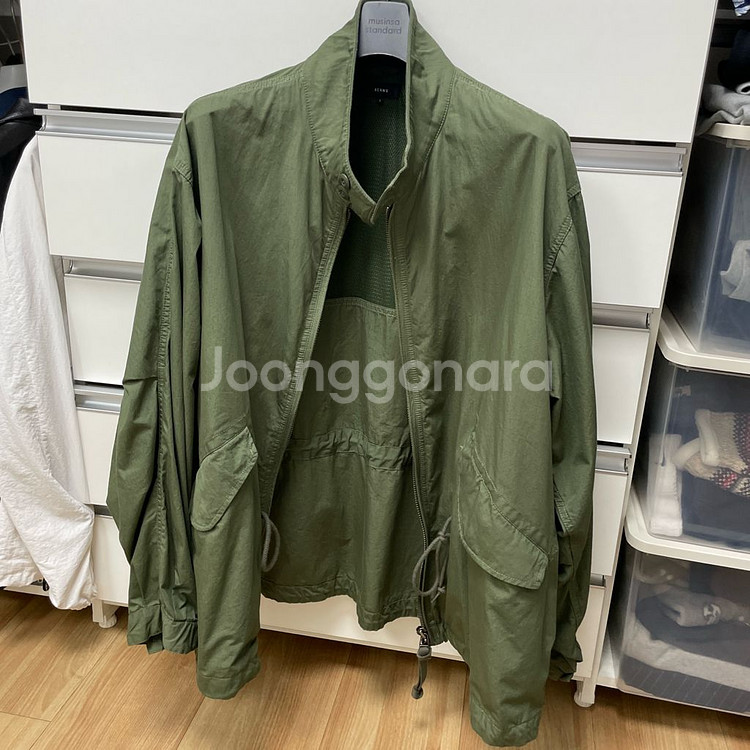 빔즈M65야상자켓 올리브(L) 24FW--11