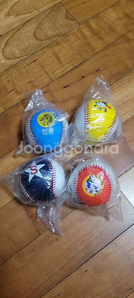 프로야구 레트로 로고볼 판매합니다.--0