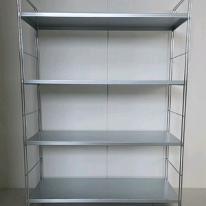 심플먼트 알렉사 철제선반(4단)