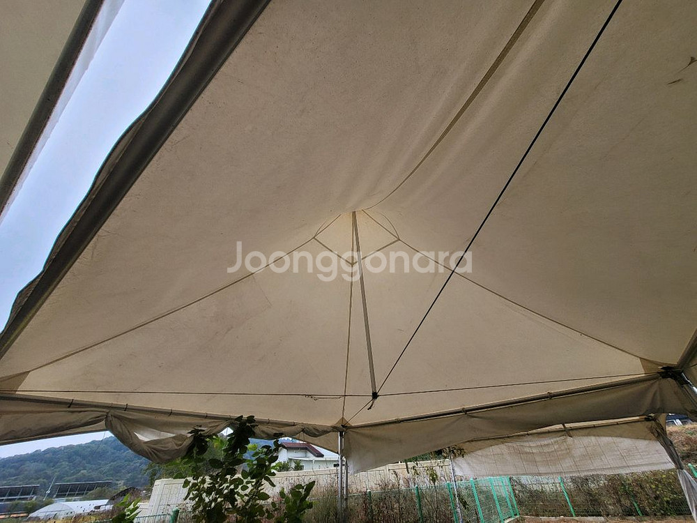 중고 몽골텐트 5x5m--2