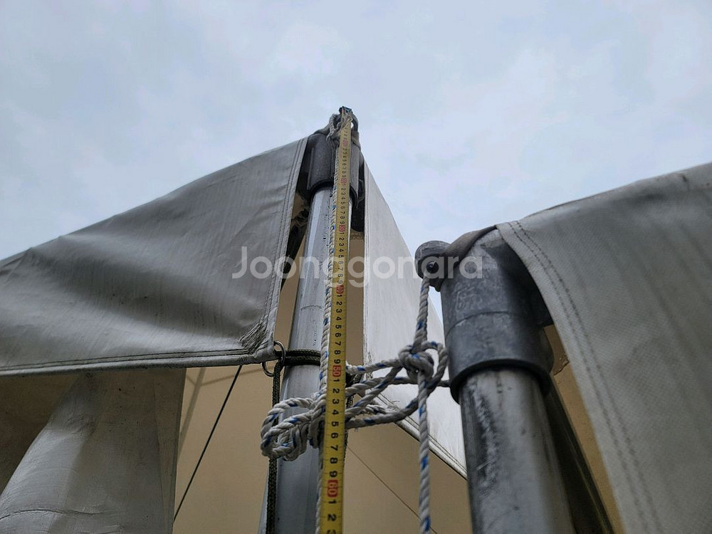 중고 몽골텐트 5x5m--4